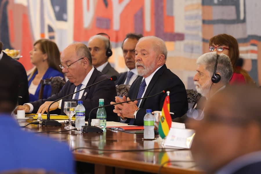 La reunión de Jefes de Estado tiene como tema central el fortalecimiento e integración UNASUR. Fotos Cortesía.