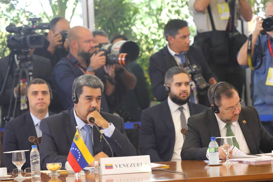 El presidente Nicolás Maduro, asistió a la reunión de Jefes de Estado UNASUR. Fotos Cortesía.