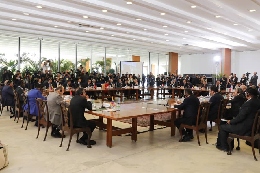 La reunión de Jefes de Estado tiene como tema central el fortalecimiento e integración UNASUR. Fotos Cortesía.