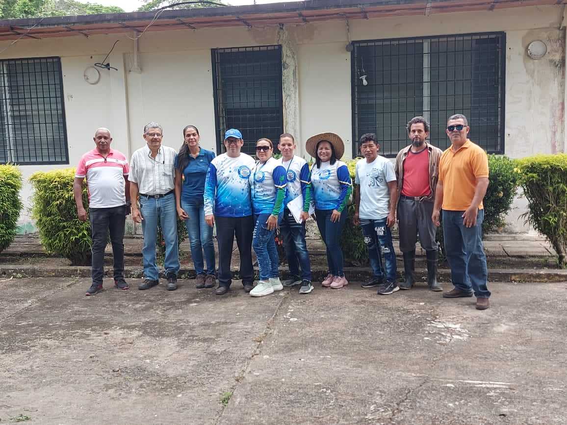 Trabajan en adecuar dos centros de producción de alevines/ Foto: Fundacite Delta Amacuro